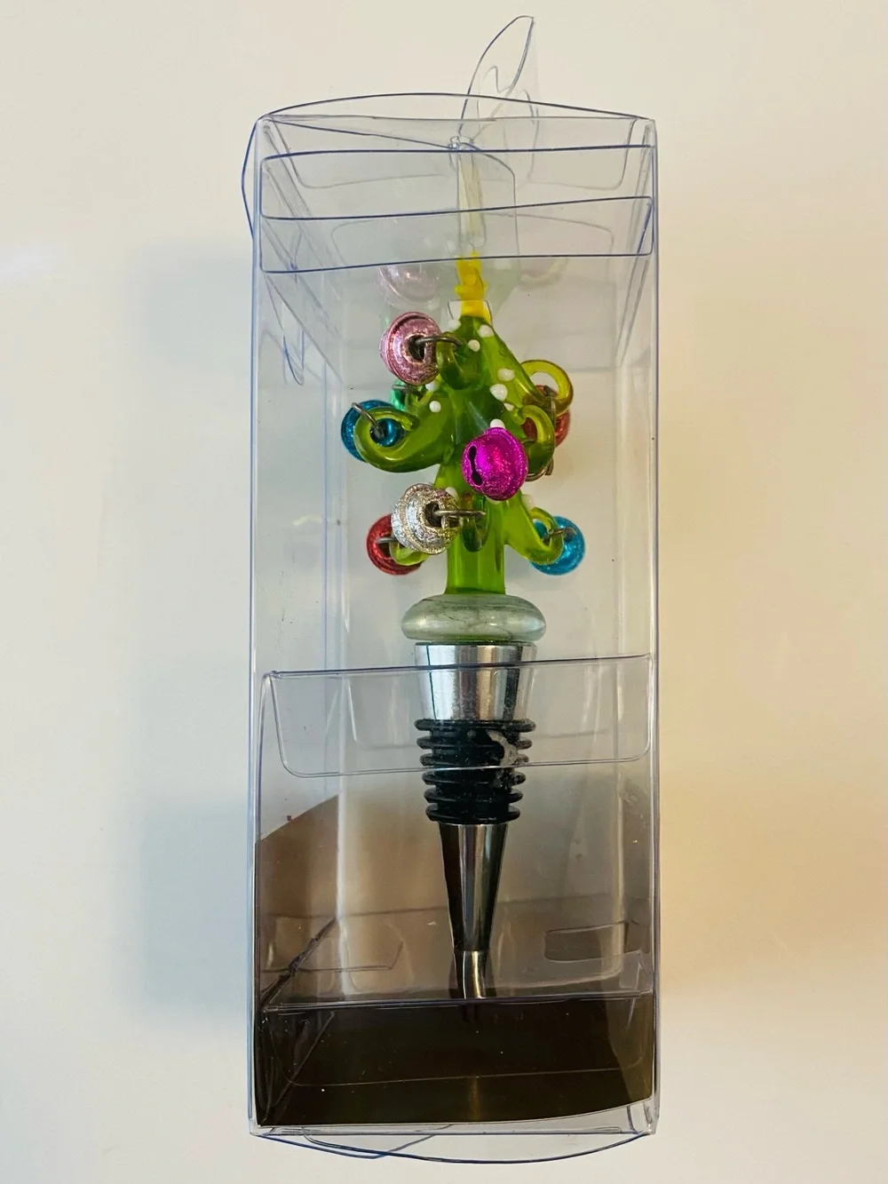 Christmas Tree Wine Bottle Stopper